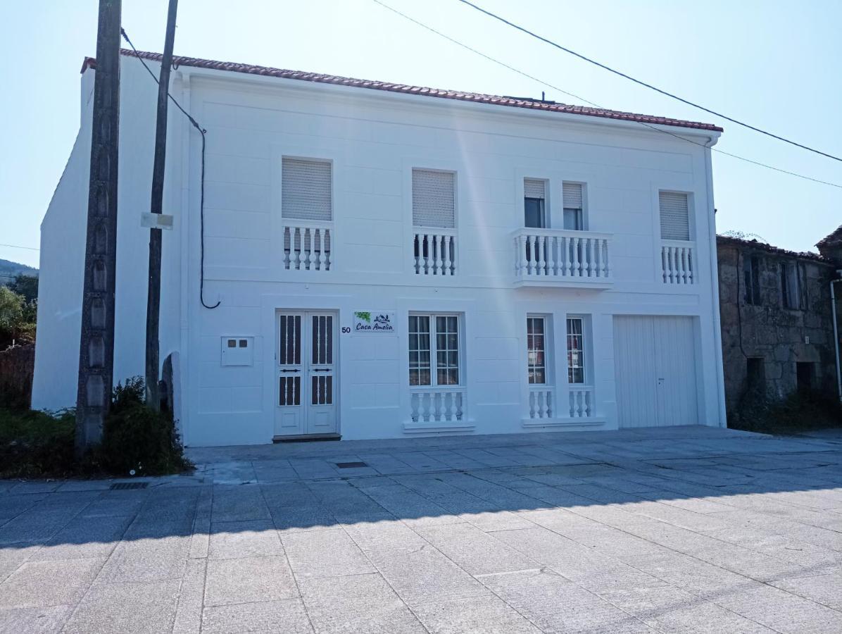 Villa Casa Amelia 1ªp A 50 M Camino De Santiago Padrón Exterior foto