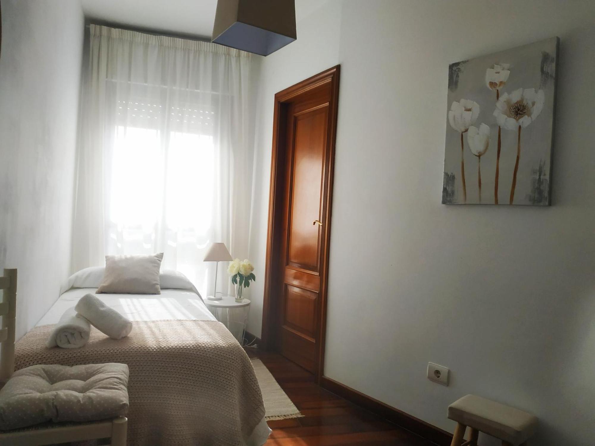 Villa Casa Amelia 1ªp A 50 M Camino De Santiago Padrón Zimmer foto
